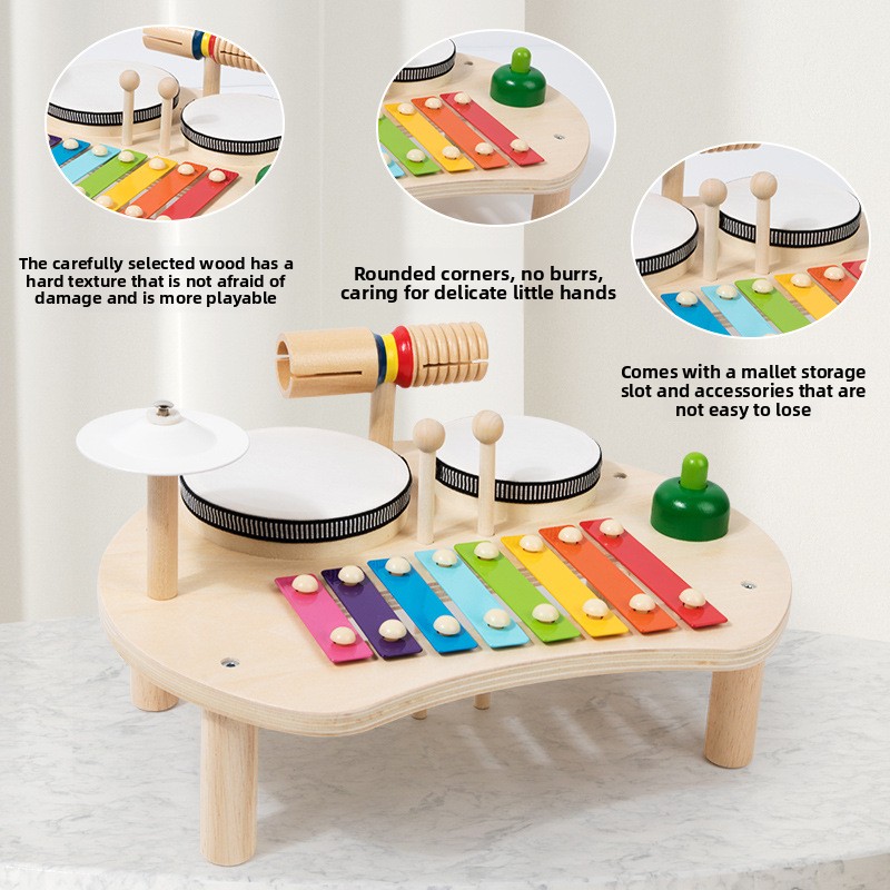 Multi-function Baby Music Tabl - огляд і ціна Musical Instrument Old