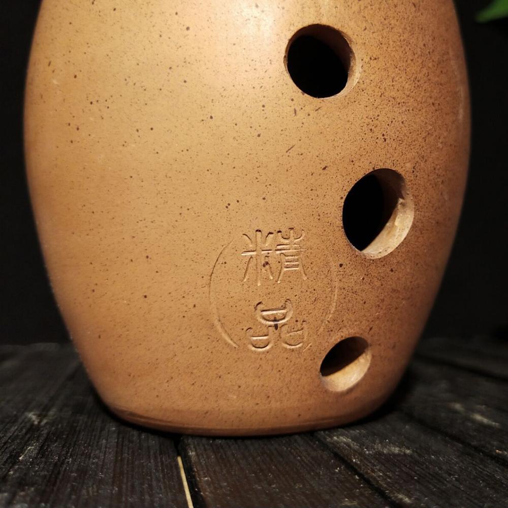 Hand polished Fired  8 Holes A - огляд і ціна Musical Instrument Xun