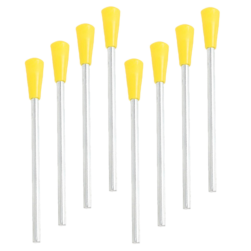 8Pcs Triangle Iron Percussion  - огляд і ціна Musical Instrument Triangle