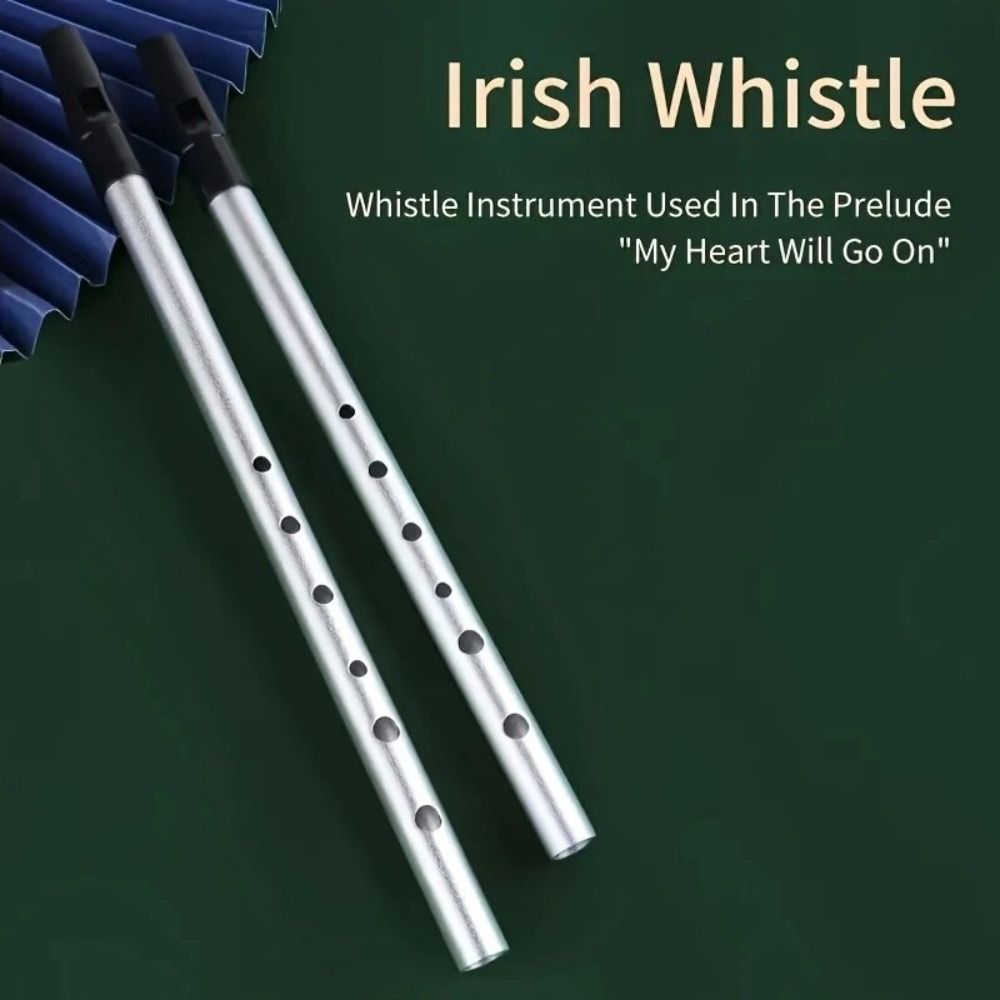 C/D Key Irish Whistle Flute Ri - огляд і ціна Tin Whistle Flute