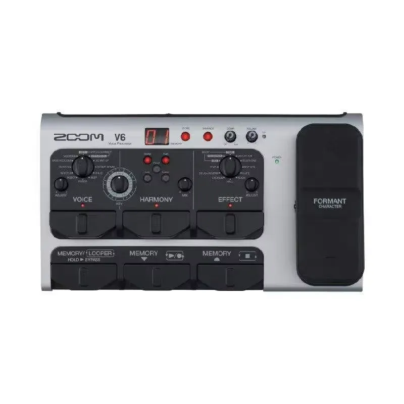ZOOM V6/V3 Live Performance Ha - огляд і ціна Musical Instrument Harmony