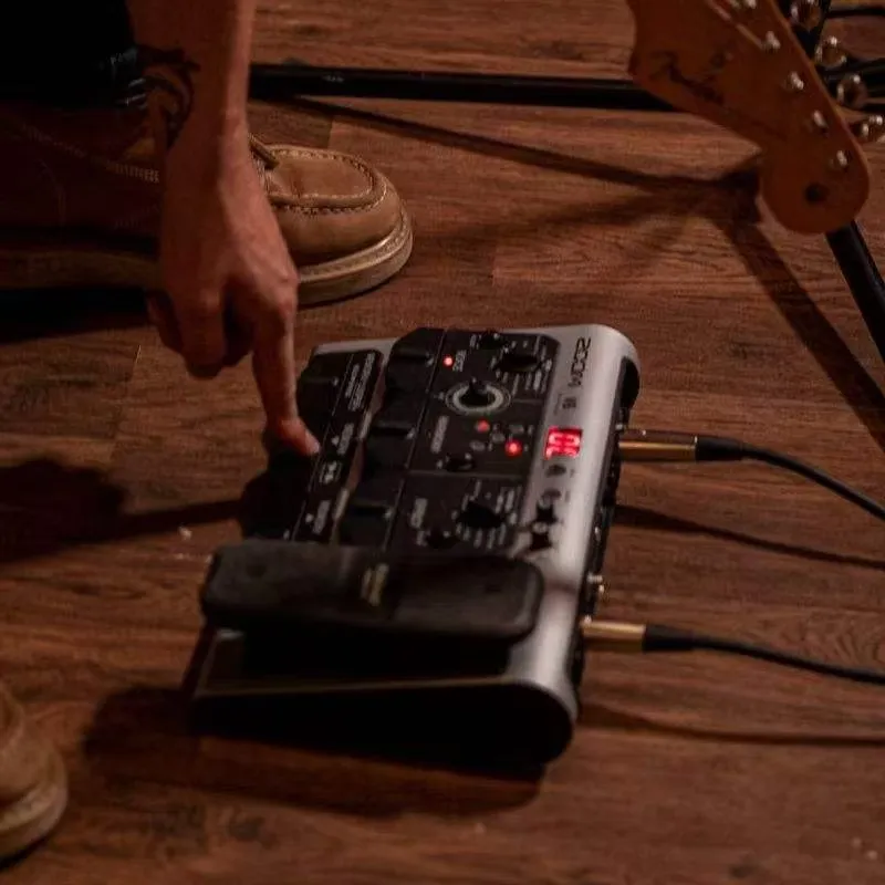 ZOOM V6/V3 Live Performance Ha - огляд і ціна Musical Instrument Harmony