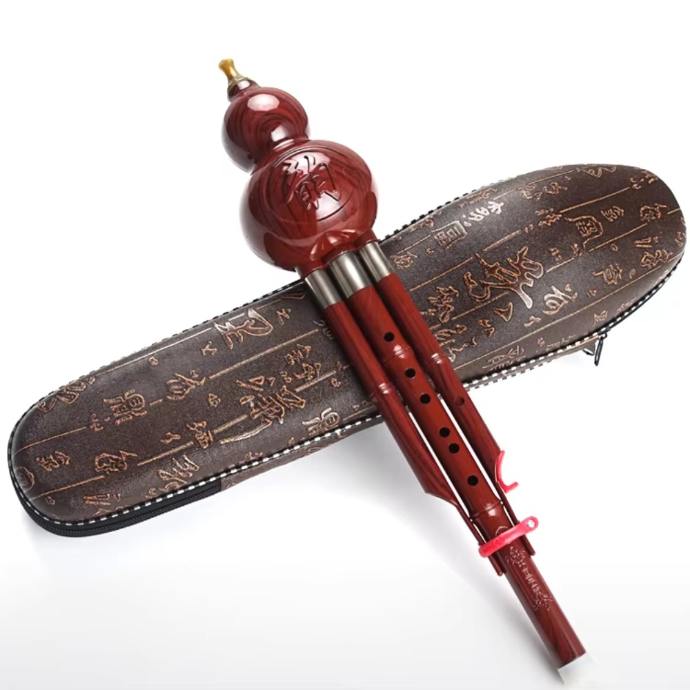 C Key Hulusi Chinese Tradition - огляд і ціна A Musical Instrument With Keys