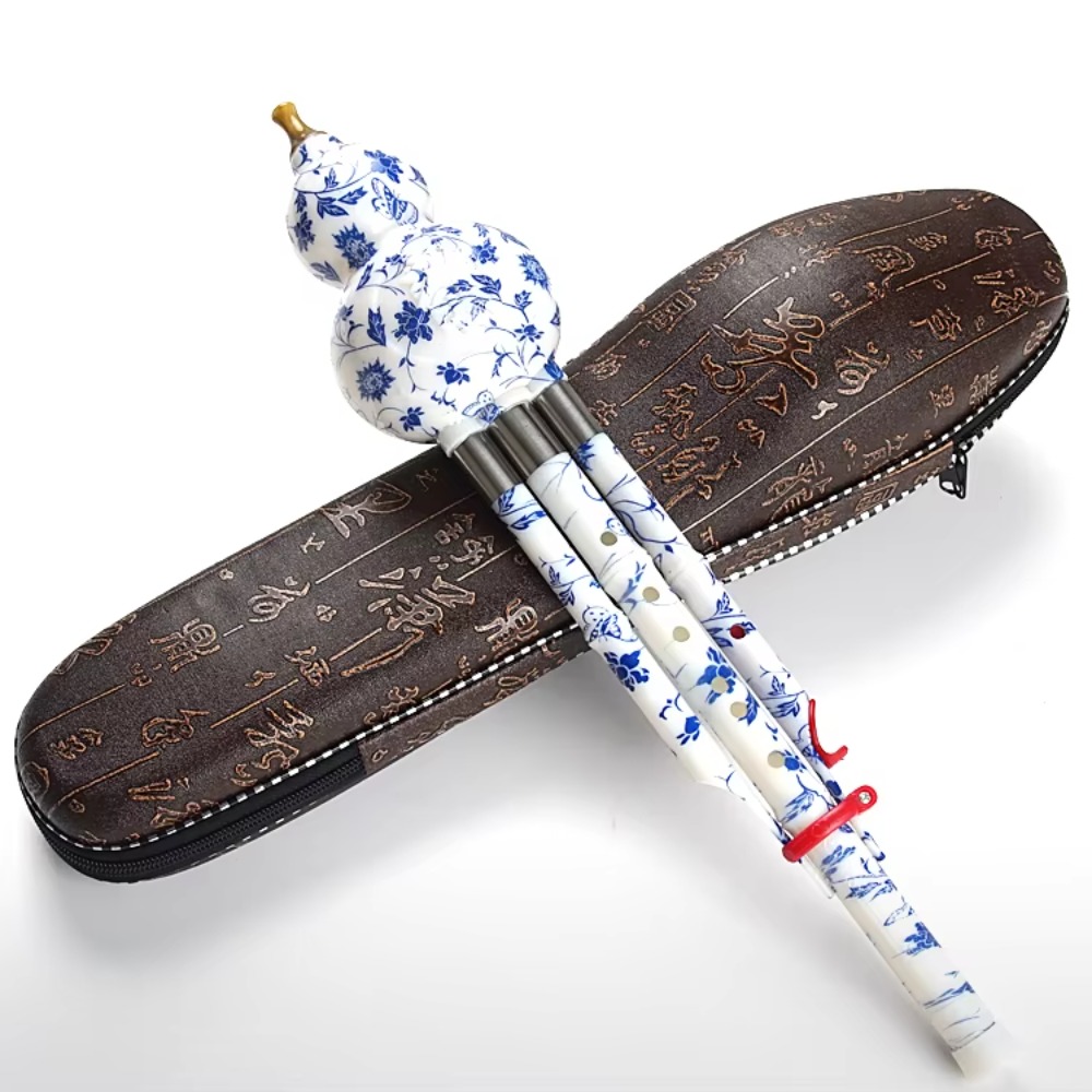 C Key Hulusi Chinese Tradition - огляд і ціна A Musical Instrument With Keys