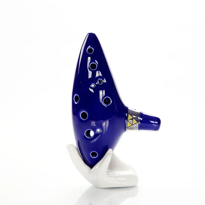 Ocarina Ceramic Legend Of 12 H - огляд і ціна Musical Instrument Zelda