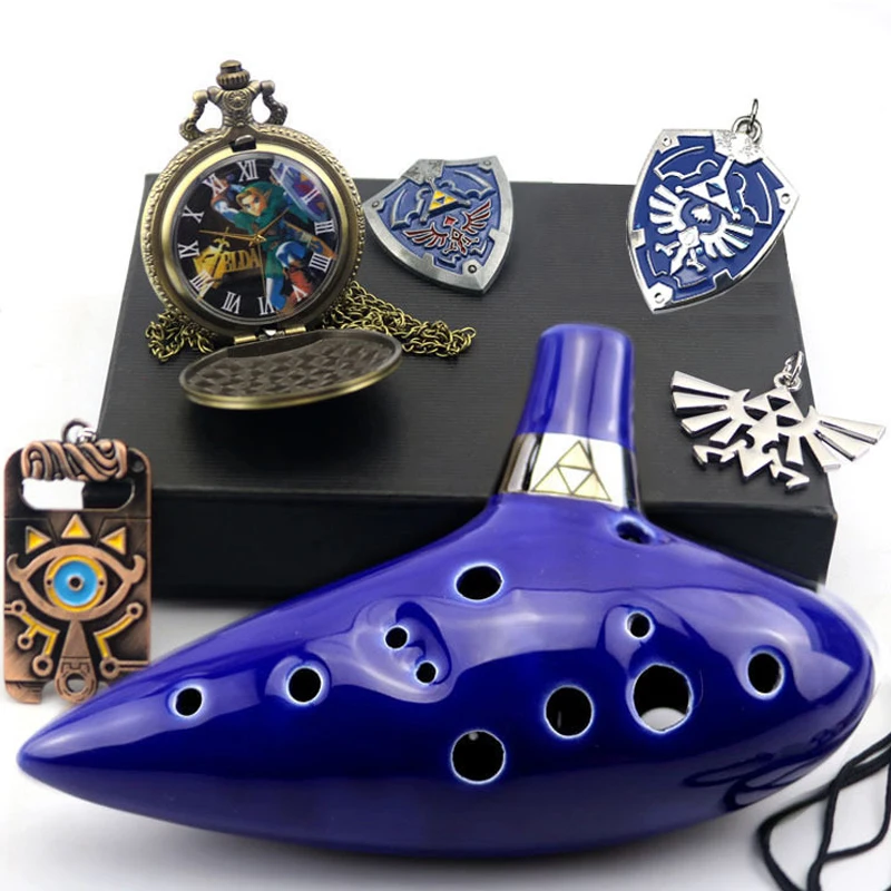 Ocarina Ceramic Legend Of 12 H - огляд і ціна Musical Instrument Zelda