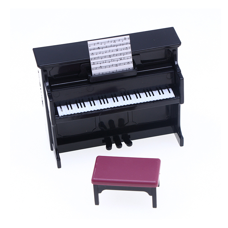 【M】1:12 Dollhouse Miniature Cl - огляд і ціна Musical Instrument Project