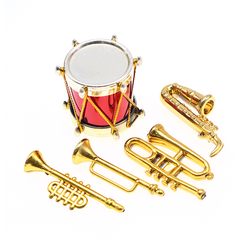 【M】1:12 Dollhouse Miniature Cl - огляд і ціна Musical Instrument Project