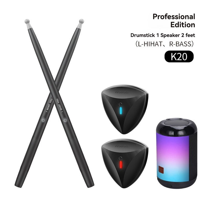 Somatosensory Electronic Air D - огляд і ціна Musical Instrument Virtual