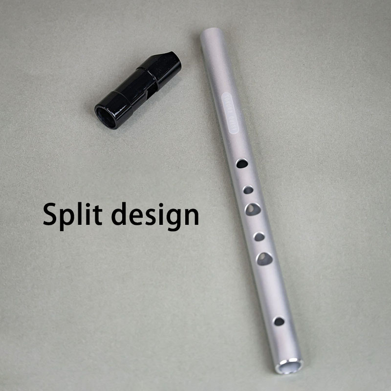 D Key 6 Hole Penny Whistle Met - огляд і ціна Tin Whistle Flute