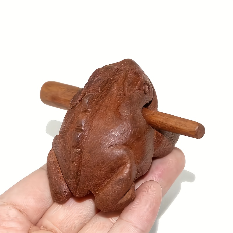 Wooden Frog Classic Handmade P - огляд і ціна Musical Instrument Of Africa