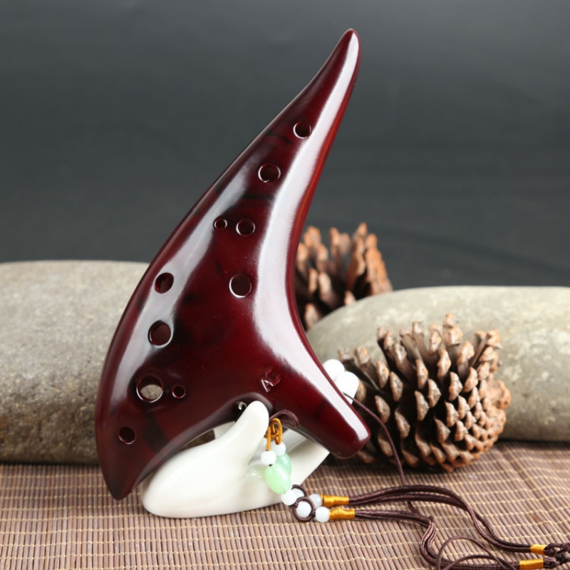 12 Holes Alto Ocarina Zelda Or - огляд і ціна Musical Instrument Zelda