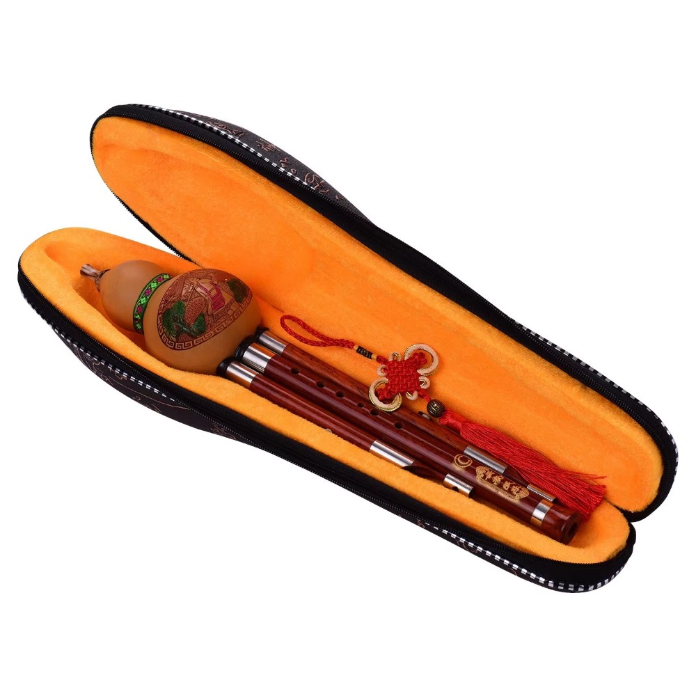 3-Tone C Key Hulusi Gourd Flut - огляд і ціна A Musical Instrument With Keys