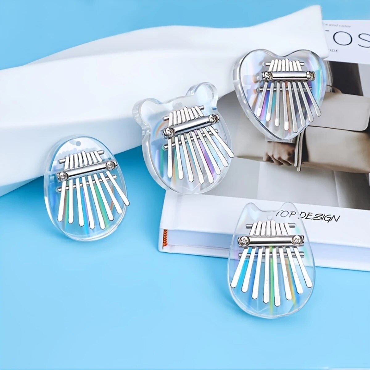 Miwayer 8 Keys Mini Kalimba Ra - огляд і ціна A Musical Instrument With Keys