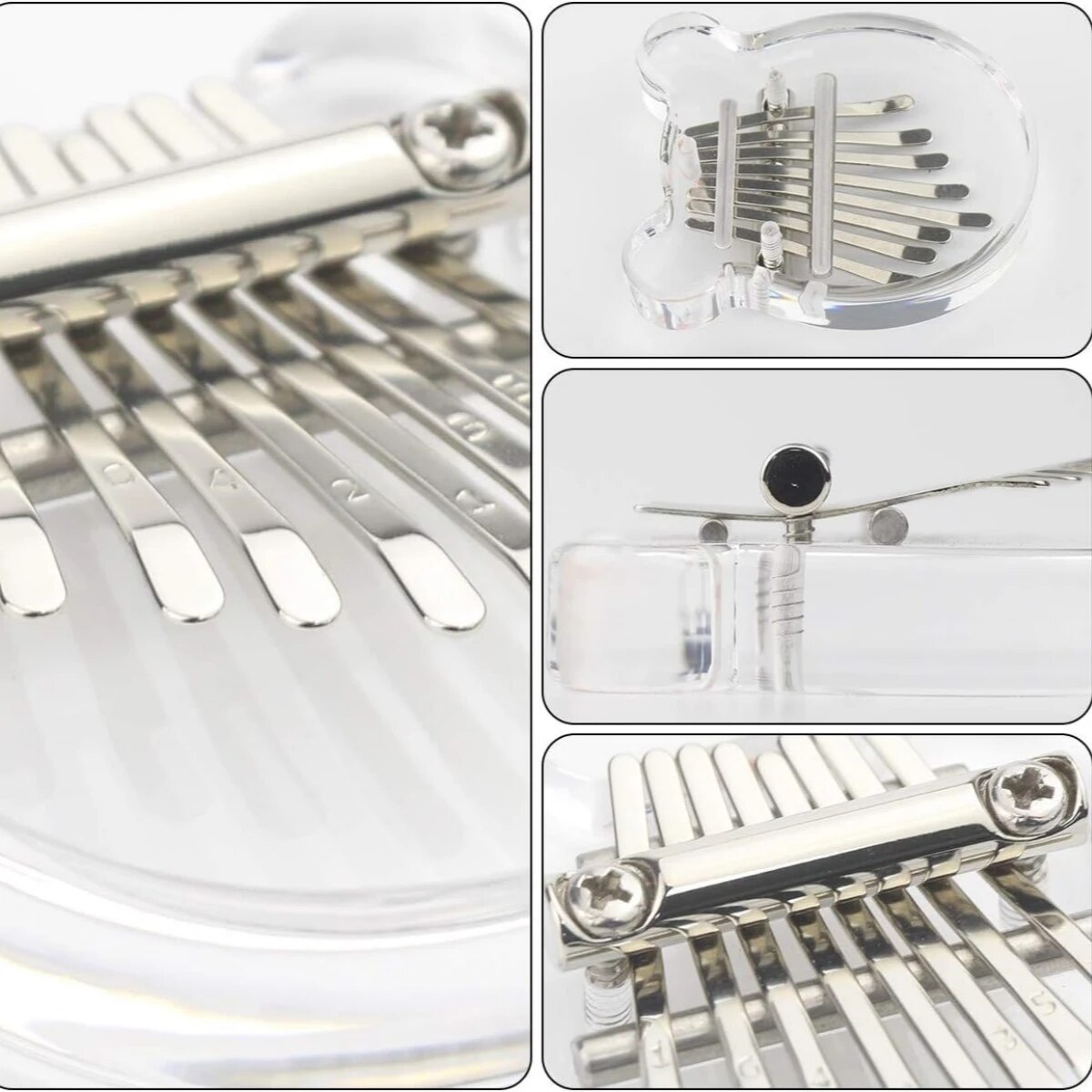 Miwayer 8 Keys Mini Kalimba Ra - огляд і ціна A Musical Instrument With Keys