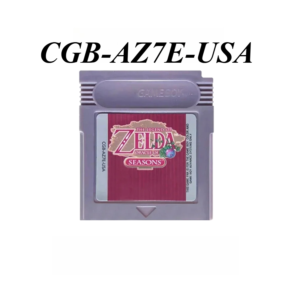 Card Zelda GBC 16Bit Video Gam - огляд і ціна Musical Instrument Zelda