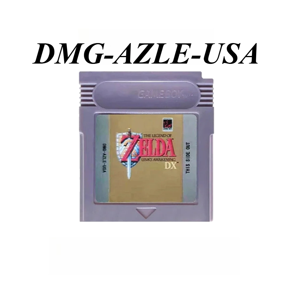 Card Zelda GBC 16Bit Video Gam - огляд і ціна Musical Instrument Zelda