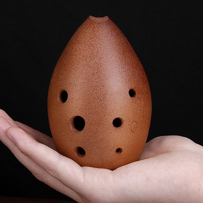 8 Holes Pottery Xun G Tone Pro - огляд і ціна Musical Instrument Xun