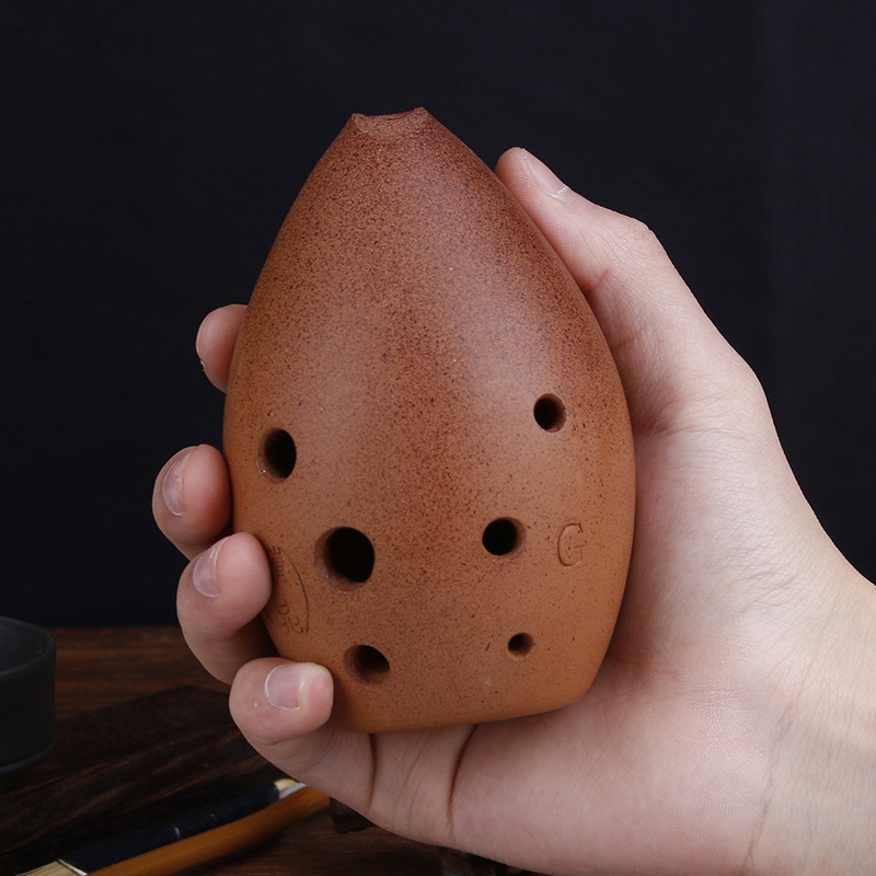 8 Holes Pottery Xun G Tone Pro - огляд і ціна Musical Instrument Xun
