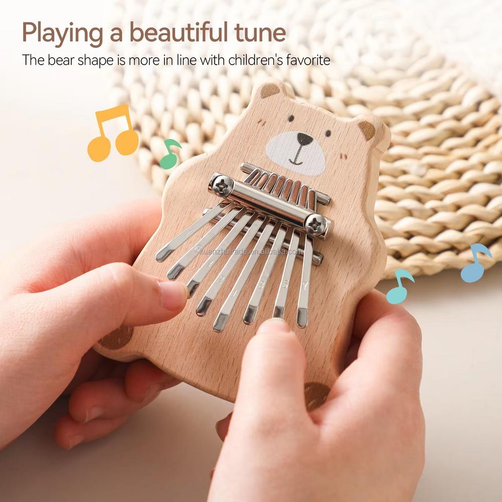 8 Key Mini Kalimba Portable Th - огляд і ціна A Musical Instrument With Keys