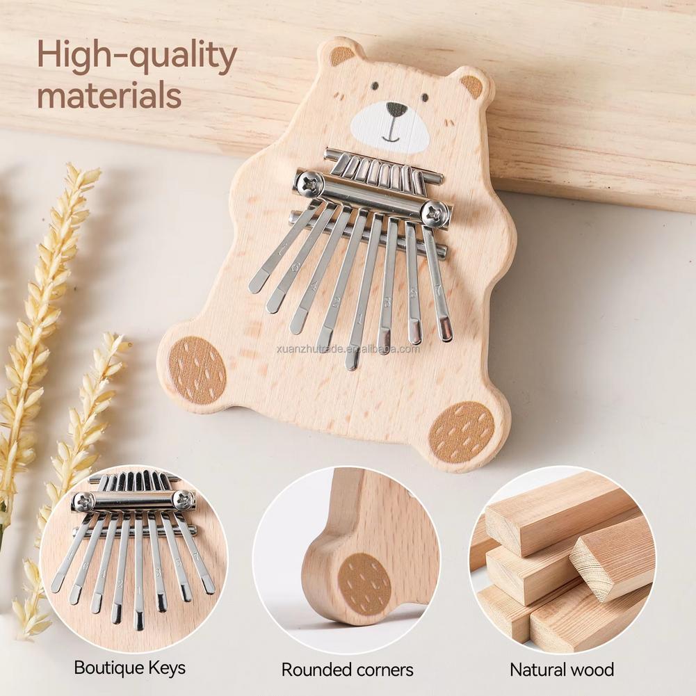 8 Key Mini Kalimba Portable Th - огляд і ціна A Musical Instrument With Keys