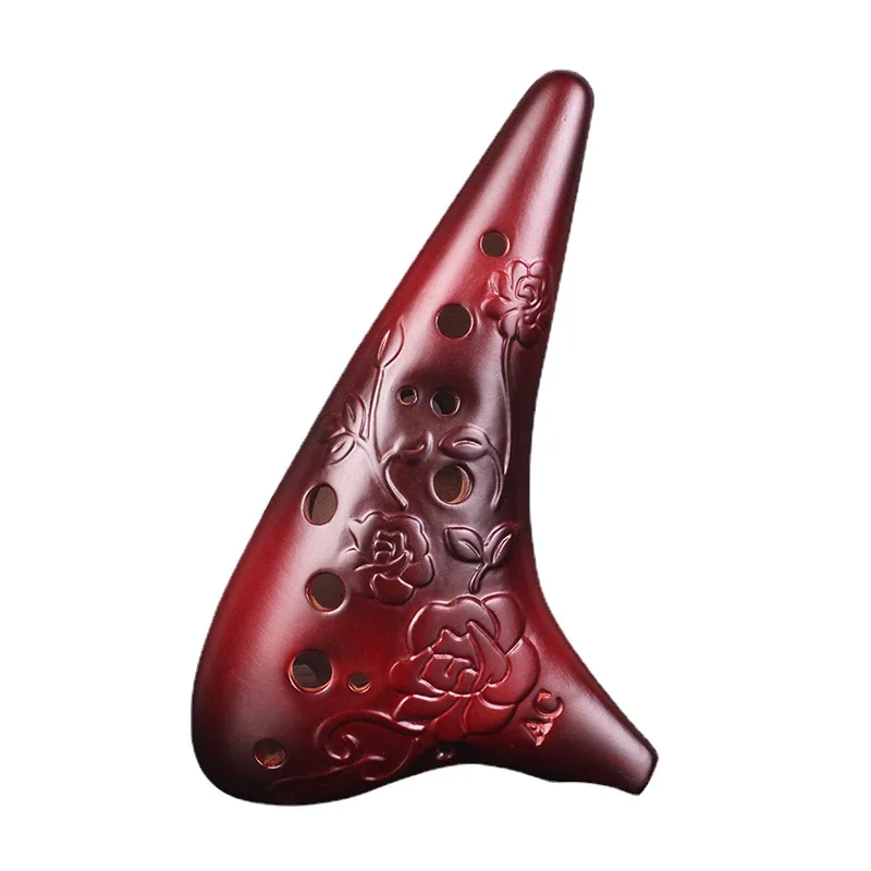 FENGYA Ceramic Ocarina 12 Hole - огляд і ціна Musical Instrument Xun