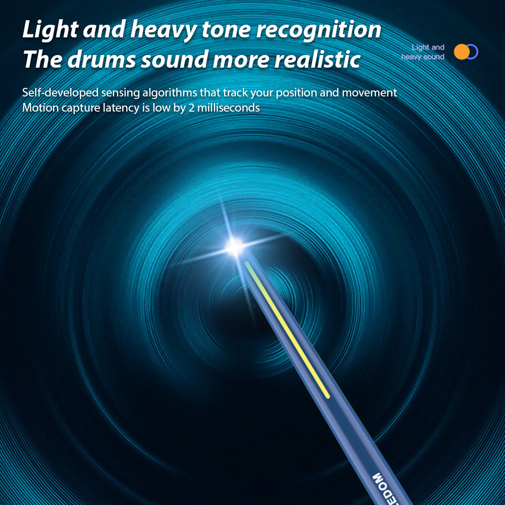 Somatosensory Virtual Drum Kit - огляд і ціна Musical Instrument Virtual