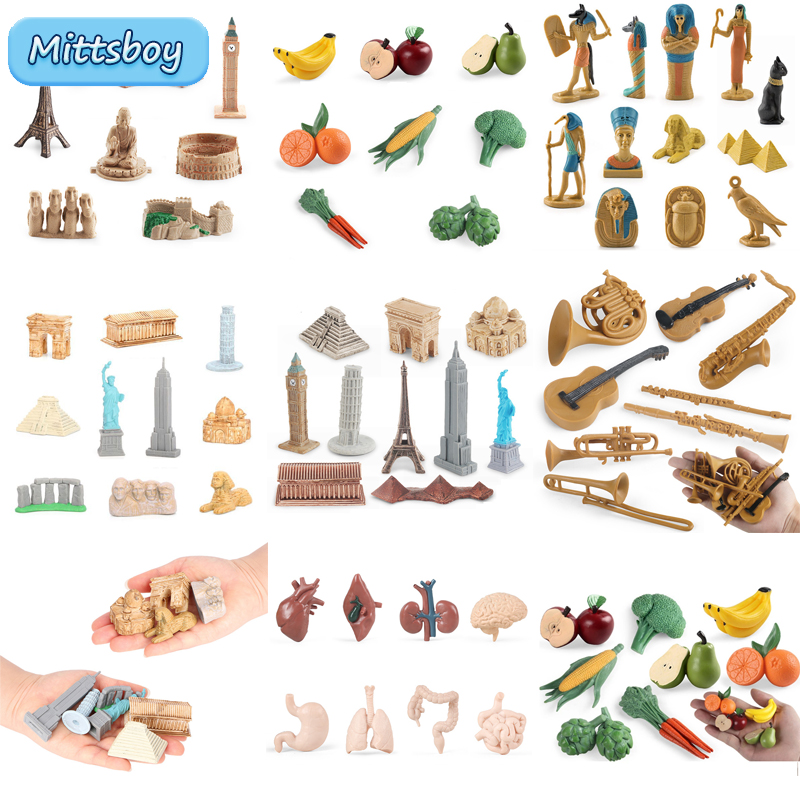 Montessori Math Toy Simulation - огляд і ціна Musical Instrument Project