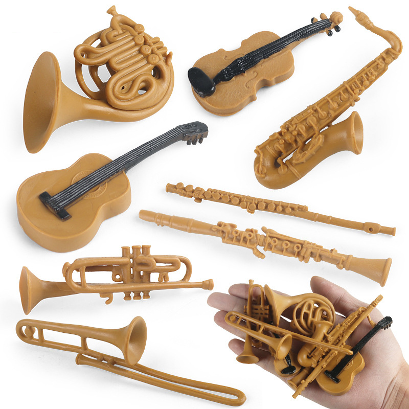 Montessori Math Toy Simulation - огляд і ціна Musical Instrument Project