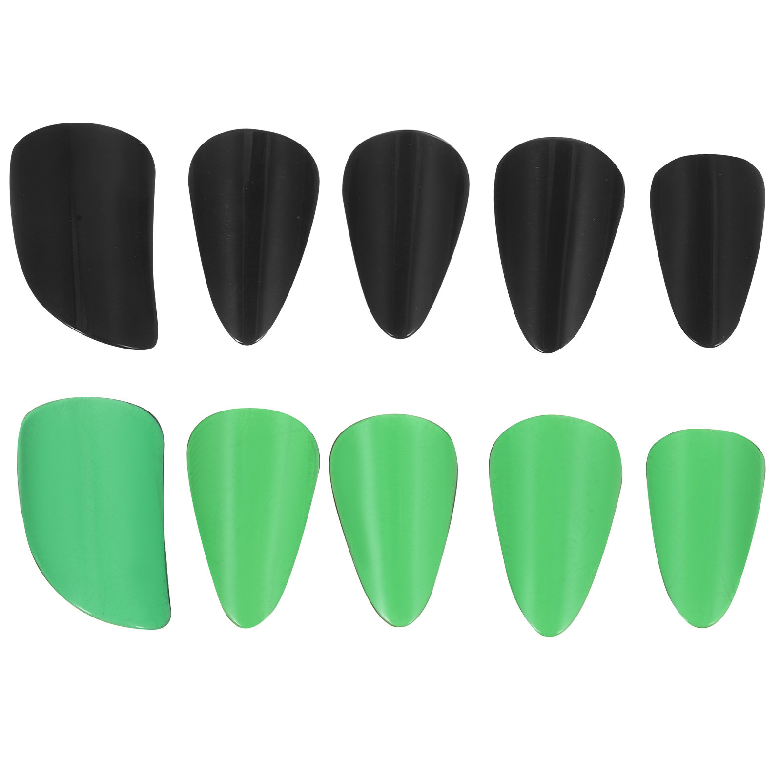 10Pcs Pipa Finger Picks Premiu - огляд і ціна Musical Instrument Zither
