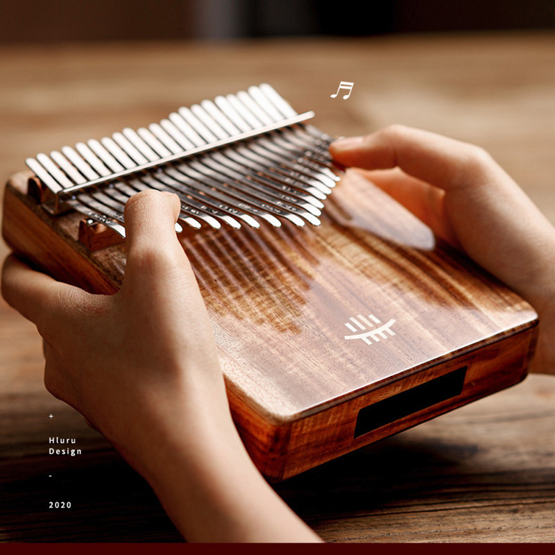 Hluru Kalimba 17 Keys with Hol - огляд і ціна A Musical Instrument With Keys