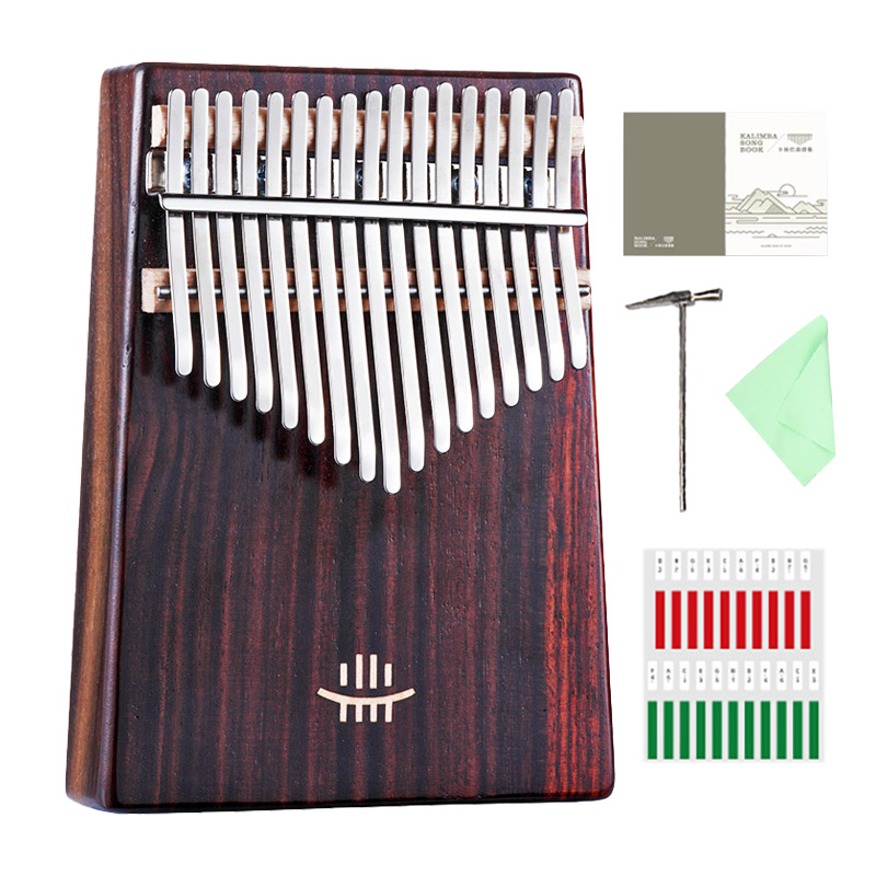 Hluru Kalimba 17 Keys with Hol - огляд і ціна A Musical Instrument With Keys