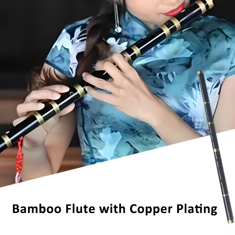 6 Holes Bamboo Flute with Copp - огляд і ціна Tin Whistle Flute