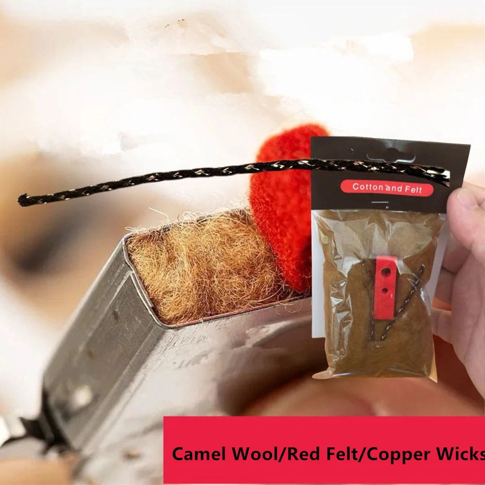 2 Sets! Camel Wool Strong Oil  - огляд і ціна Musical Instrument Zither