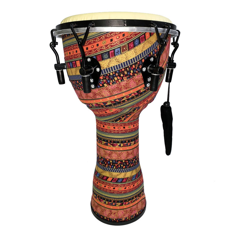 Traditional African Djembe Dru - огляд і ціна Musical Instrument Of Africa