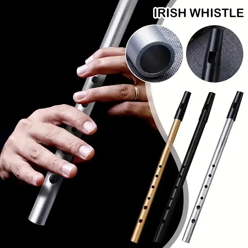 Miwayer Authentic Irish Whistl - огляд і ціна Tin Whistle Flute