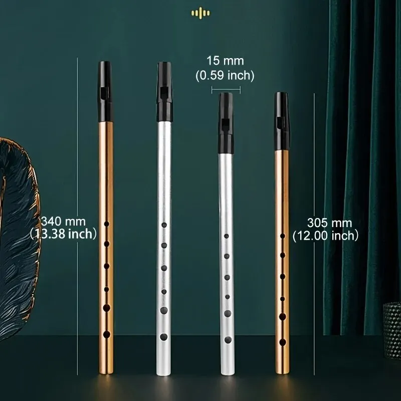 Miwayer Authentic Irish Whistl - огляд і ціна Tin Whistle Flute