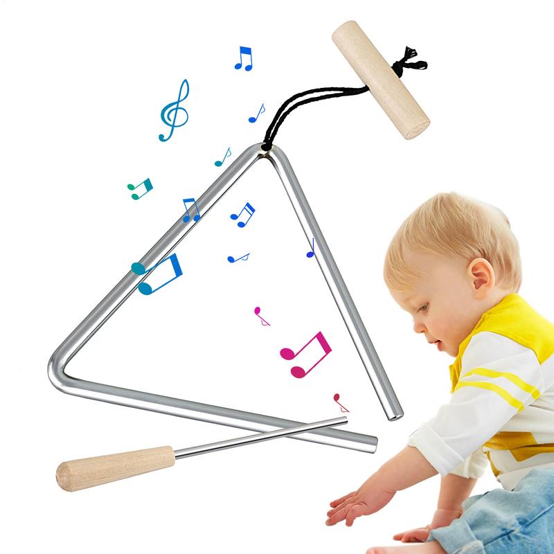 Music Triangle Instrument Stee - огляд і ціна Musical Instrument Triangle