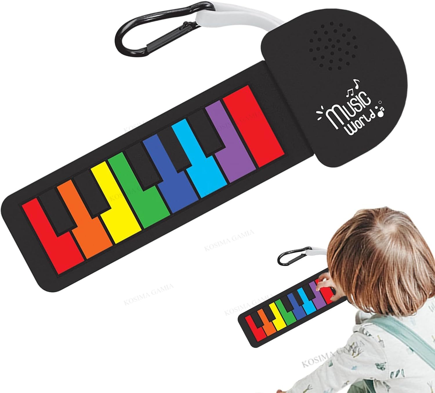 Roll Up Electronic Piano Silic - огляд і ціна Musical Instrument Project