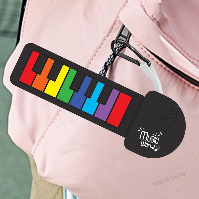 Roll Up Electronic Piano Silic - огляд і ціна Musical Instrument Project