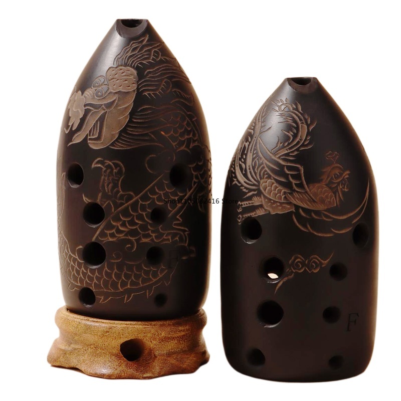 8/10 Holes Chinese Ancient Xun - огляд і ціна Musical Instrument Xun