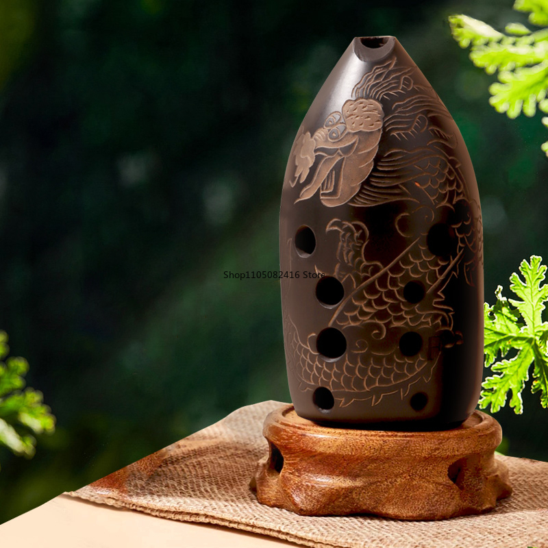 8/10 Holes Chinese Ancient Xun - огляд і ціна Musical Instrument Xun