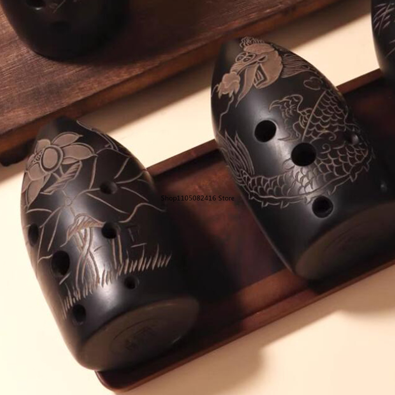 8/10 Holes Chinese Ancient Xun - огляд і ціна Musical Instrument Xun