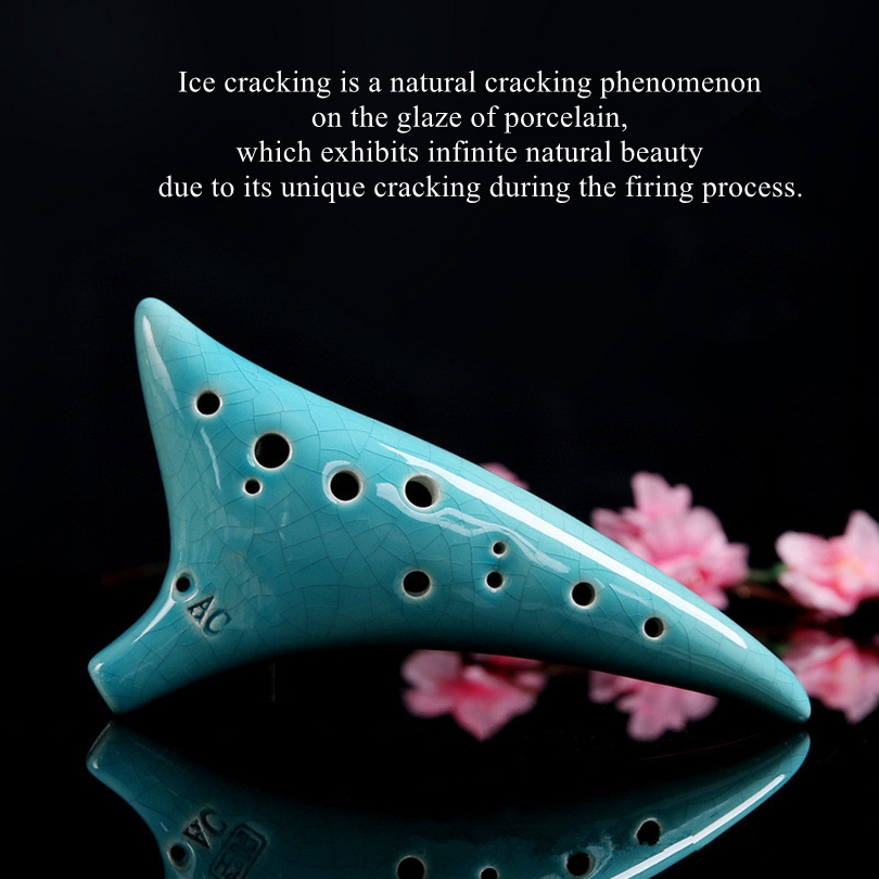 12 Holes Ocarina Zelda Alto To - огляд і ціна Musical Instrument Zelda