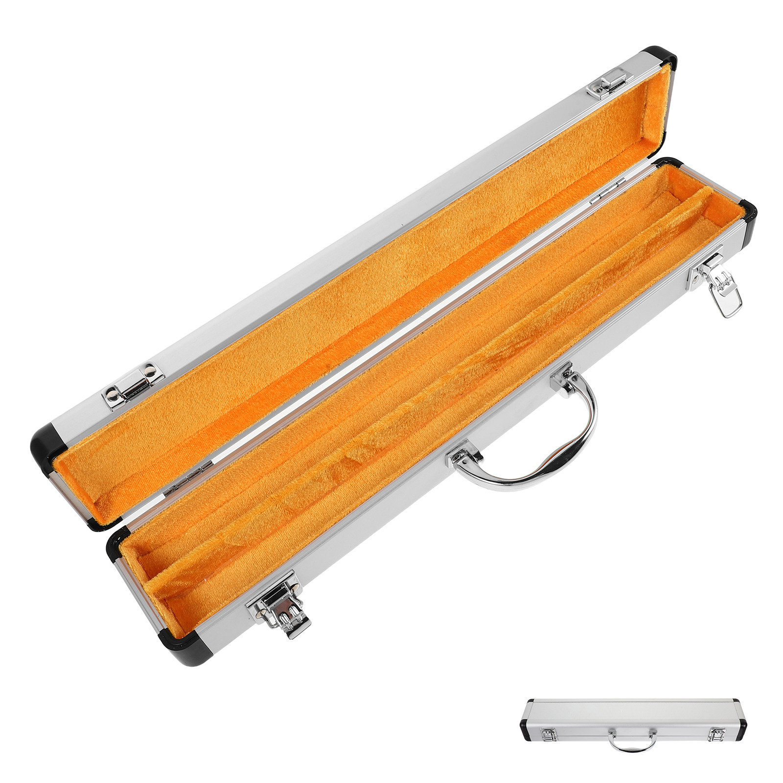 Flute Case Aluminum Alloy Port - огляд і ціна A Musical Instrument With Keys