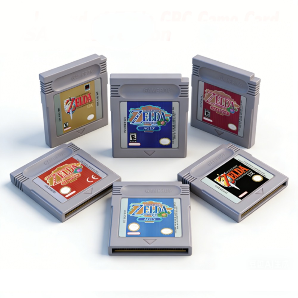 Zelda GBC Card 16 Bit Video Ga - огляд і ціна Musical Instrument Zelda