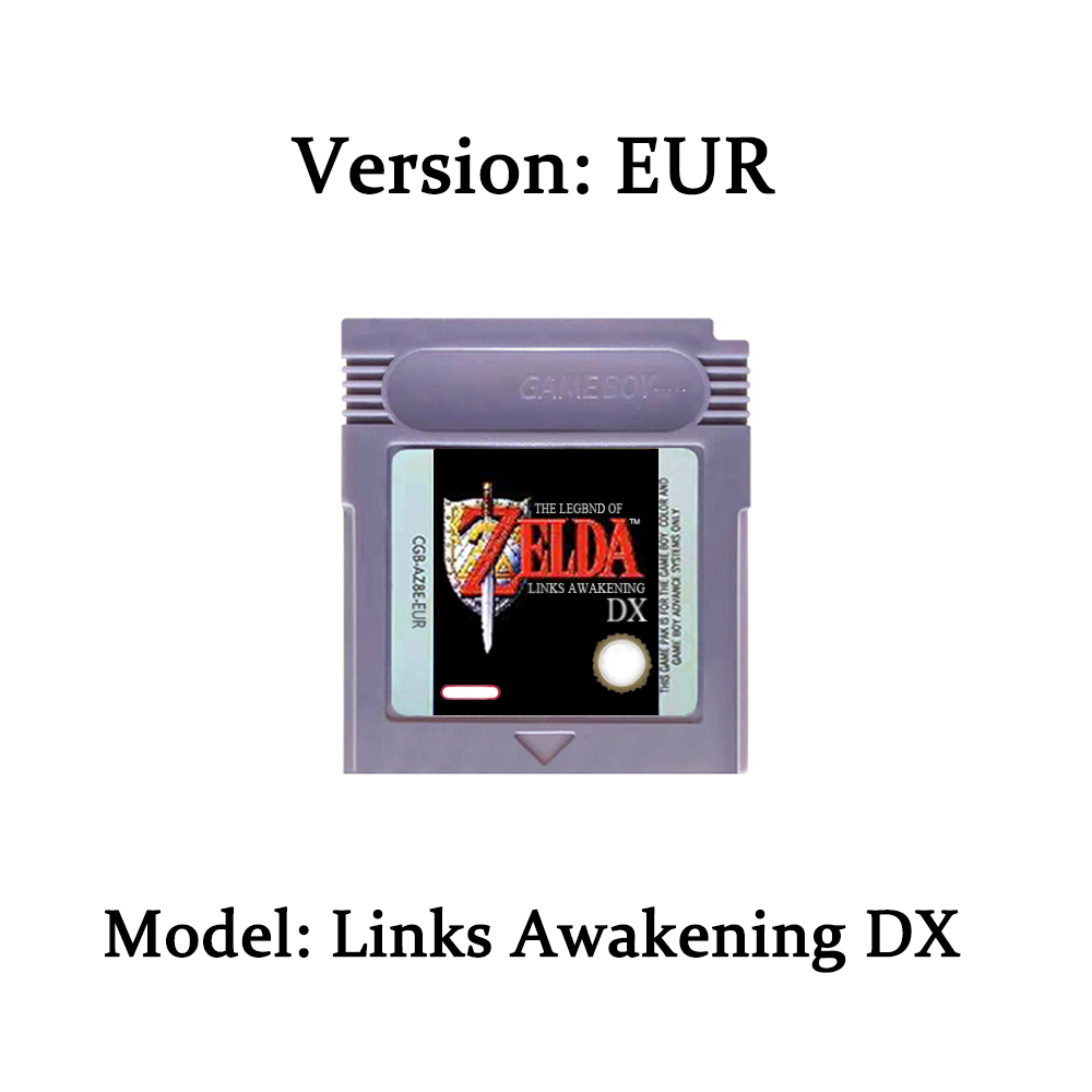 Zelda GBC Card 16 Bit Video Ga - огляд і ціна Musical Instrument Zelda