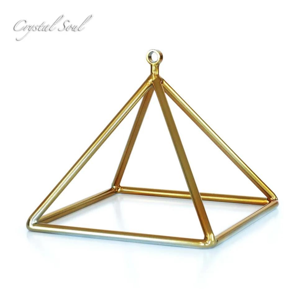 432Hz 12inch Crystal Pyramid G - огляд і ціна Musical Instrument Triangle