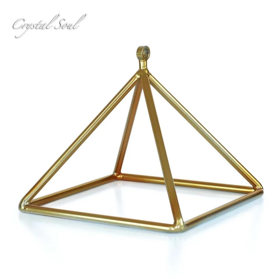 432Hz 12inch Crystal Pyramid G - огляд і ціна Musical Instrument Triangle