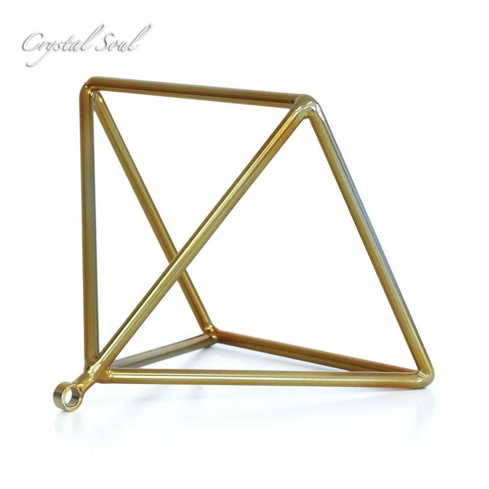 432Hz 12inch Crystal Pyramid G - огляд і ціна Musical Instrument Triangle